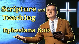 Scripture and Teaching Ephesians 610 [upl. by Einalem210]