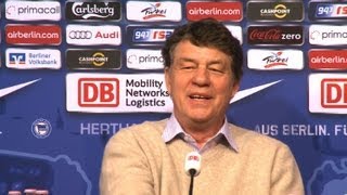 König Otto zurück in der Bundesliga  Rehhagel will HerthaSieg [upl. by Yznel688]