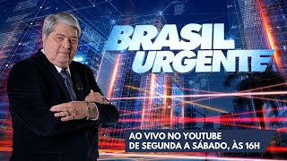 BRASIL URGENTE COM DATENA – 28112023 [upl. by Arema938]