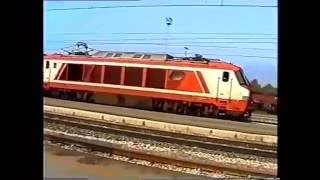 Stazione di Fidenza 11 04 2001 [upl. by Sax720]