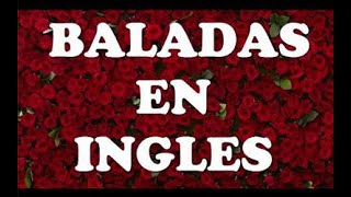 80s BALADAS EN INGLES MIX 1 DJ DANNY CASTRO [upl. by Solegna]