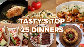 25 Amazing Dinners From Tasty [upl. by Elletse]