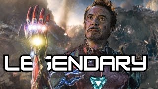 Avengers Endgame  Legendary Music Video [upl. by Othilia695]