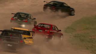 Rally Legends Clash Mitsubishi Lancer Evolution Showdown in Colorado Springs [upl. by Roz367]