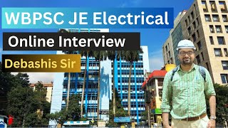 WBPSC JE Electrical Online interview Session I WBPSC JE Recruitment 2022 [upl. by Olrac]