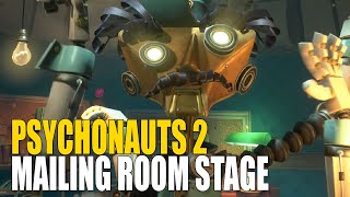 Psychonauts 2 Crullers Correspondence Walkthrough  SPOILERS [upl. by Dis]