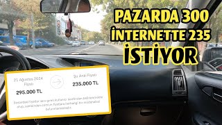 2 EL OTOMOBİL FİYATLARI YÜKSEK Mİ  Pazarda 300 Dediği Arabaya İnternette 235 Bin TL Yazmış [upl. by Torrance]