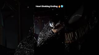 Venom Sad Death in last dance 🔥🥶shorts ytshorts marvelvenom3 [upl. by Berner416]