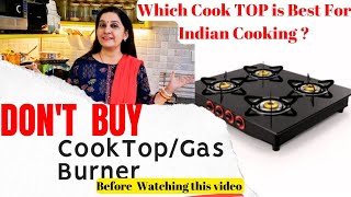 How To Choose PERFECT GAS STOVE For INDIAN KITCHEN  Problems of a Hob  Watch before buying [upl. by Isherwood]