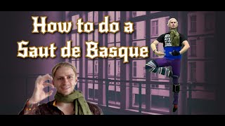 Saut de Basque tutorial How to do a Saut de Basque ballet [upl. by Trebmal]