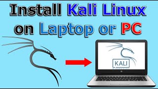 How to install Kali Linux on a PC or a Laptop step by step [upl. by Olsewski]