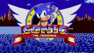 Sonic The Hedgehog OST  Green Hill Zone [upl. by Terrie]