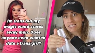 OnlyFans Models Fake Being Trans  Queer Activists Are PISSED [upl. by Gnilrets]