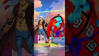 Who Is Strongest  Law vs Straw Hats  Kaido vs Straw Hats [upl. by Notyard]