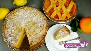 Il Mondo di Antonietta Polcaro  La pastiera di Nonno Ferdinando con crema pasticciera [upl. by Casimire]