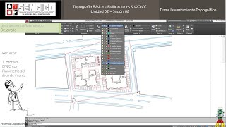 Topografía Básica  S08  Poligonal Secundaria  Video Adicional  0607 [upl. by Alaric569]