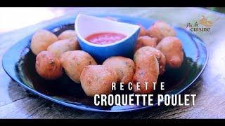 CROQUETTE POULET [upl. by Nalorac]