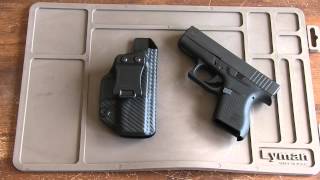 Tulster The Profile Holster  Glock G43 [upl. by Ojibbob]