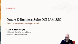 Top 5 EBusiness Suite SSO questions when using OCI IAM [upl. by Netsruk]