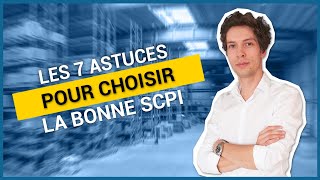 Les 7 critères pour bien choisir sa SCPI  Netinvestissement [upl. by Anahahs]