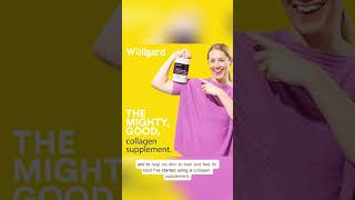 Wellgard Collagen Powder Skin Care Hair Nail Care Gluten Free GMO Free Healthcare Edible Supplement [upl. by Eanwahs732]