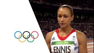 Jessica Ennis Wins Heptathlon Gold  London 2012 Olympics [upl. by Aisatnaf]