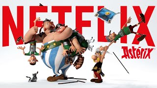 Asterix amp Obelix The Big Fight Netflix Series [upl. by Sehcaep]