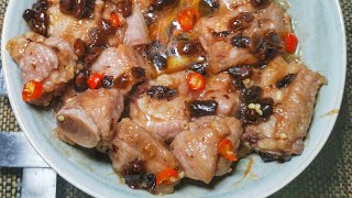 ［豉汁蒸排骨］Steamed spareribs with black bean sauce 茶餐厅风味菜，唇齿留香，容易做的美味。（6排） [upl. by Anum]