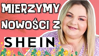 😀😀 MIERZYMY SHEIN UBRANIA NA WIOSNĘ WYBRANE NA LAJWIE I SKLEP PLUS SIZE I MADZIOF [upl. by Rosen]