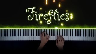 Owl City  Fireflies  Piano Cover with Strings with Lyrics amp PIANO SHEET [upl. by Polk642]