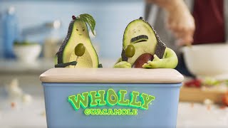 WHOLLY® GUACAMOLE Guacchair Quarterback [upl. by Eicnan858]