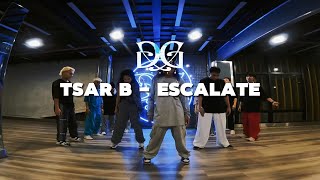 Tsar B  Escalate  Kyle Mabasa  Choreography Class [upl. by Carolina35]