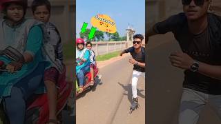 1 lakh subscriber 😱 skatersagar skating india skater shorts bankura skate 1000subscriber [upl. by Kilian]