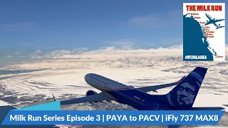 Alaska Airlines Milk Run  Episode 3  Yakutat to Cordova [upl. by Anoiek]