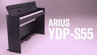 Yamaha Digital Piano ARIUS YDPS55 Overview [upl. by Clynes]