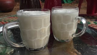 nannari sarbath recipe in tamil  How to Make nannari syrup  nannari milk sarbath  Amma Samayal [upl. by Wons]