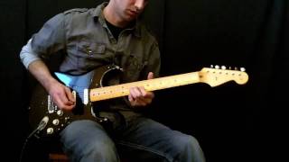 Fender Custom Shop David Gilmour Relic Stratocaster [upl. by Atirb]