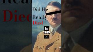 Did Hitler Escape facts history historyfacts ww2 ww2history untoldhistory didyouknow [upl. by Mighell365]