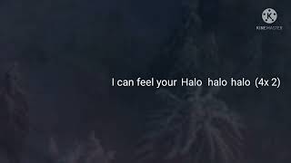 Beyoncé Halo slowed with lyrics [upl. by Henrik454]