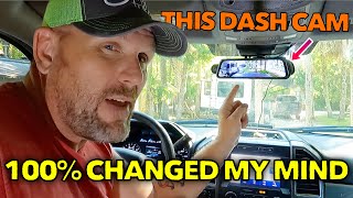 Mirror Dash Cam that changed my mind Pelsee P10 PLUS [upl. by Lezley]