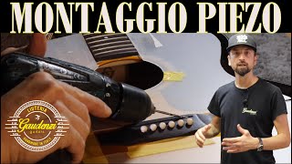 Installazione del Pickup LR Baggs Element su Chitarra Acustica [upl. by Anailuig301]