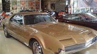 Jay Lenos talks about his 1076hp 66 Oldsmobile Toronado and Ferrari 599 Accelerate [upl. by Aicatsal]