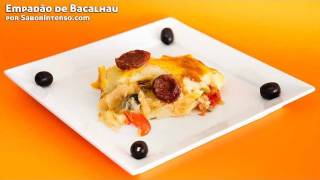 Empadão de Bacalhau [upl. by Vedetta]