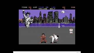 World Karate Championship  1986  C64 [upl. by Augustus]