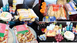 LIDL £43 GROCERY FOOD HAUL  LIDL UK GROCERY SHOPPING HAUL [upl. by Elison659]