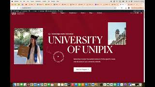 Unipix  WordPress Theme Demo Data Installation [upl. by Refotsirc]