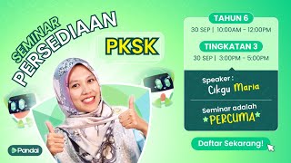 Seminar Persediaan PKSK Pandai 2023  Tingkatan 3 [upl. by Amabelle]