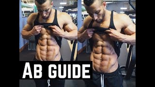 Training guide to abs and vacuums  stomach vacuum exercise [upl. by Scoville392]