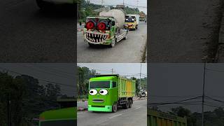 Truk Molen Joget truck trukdance trukoleng [upl. by Kleeman]