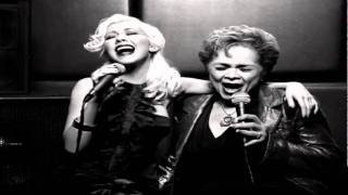 Christina Aguilera Feat Etta James  Something got a hold on me [upl. by Mady763]